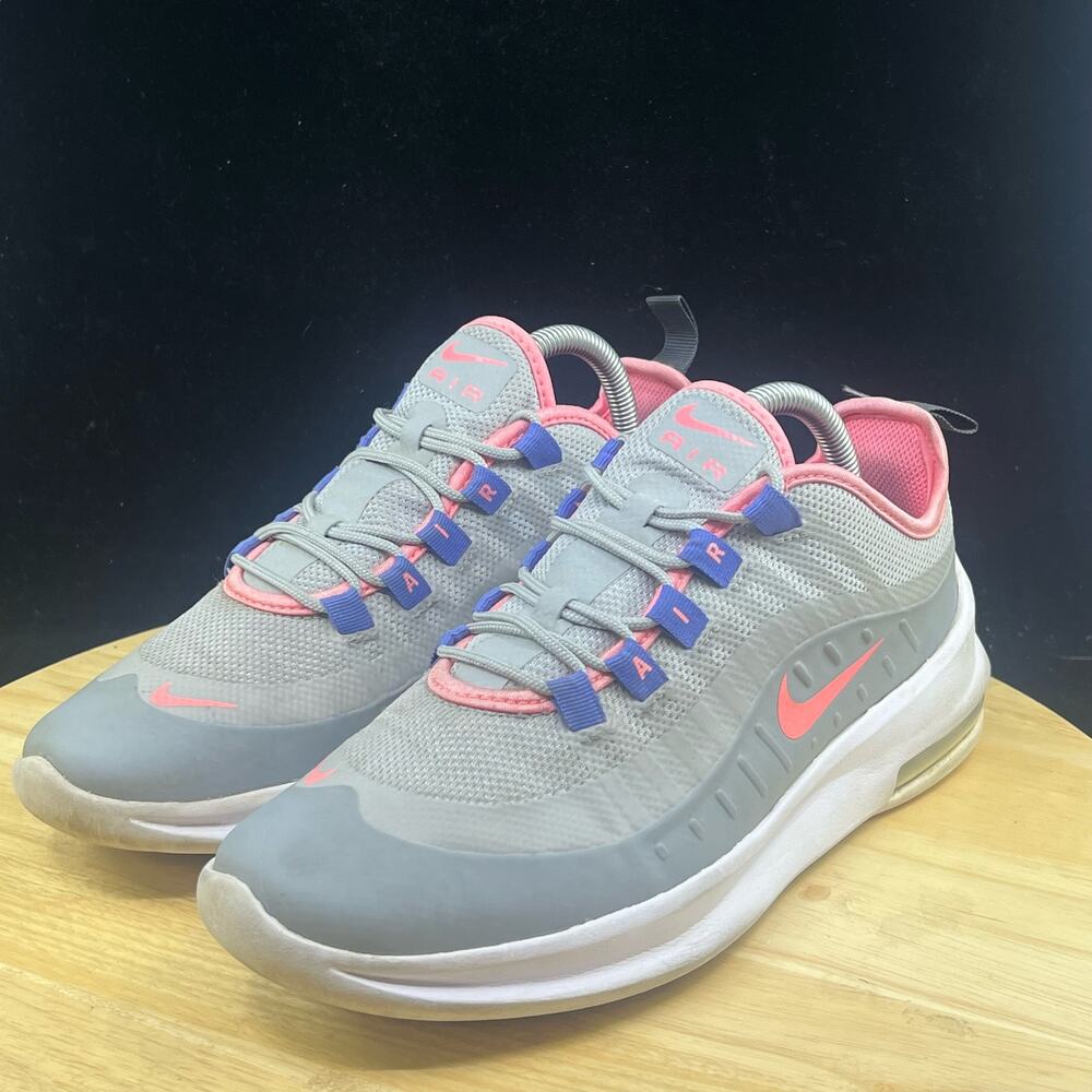 Nike Air Max Axis Running Shoes Pink Gray AH5222 015 Size 7Y/ 8.5 Womens - Picture 2 of 10
